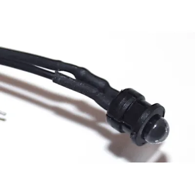 Immagine prodotto di Strumenti Spia LED, 5 mm, verde, con cavo