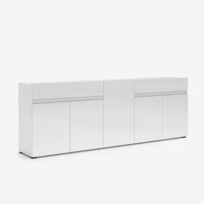 Produktbild von Sideboard mit 5 Türen und 2 Schubladen für das Wohnzimmer Mister
