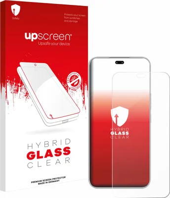 Produktbild von upscreen Schutzglas für Honor 400 Pro Schutzfolie Panzer Folie Glas Display Schutz klar