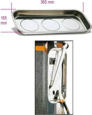 Image de BETA Magnetisch Schale Rechteckig