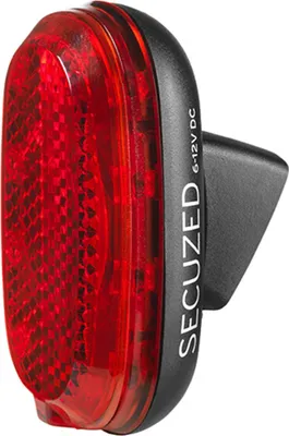 Obrázok produktu pre Zadné svetlo Busch & Müller Secuzed E Brex pre e-bike so Z-reflektorom