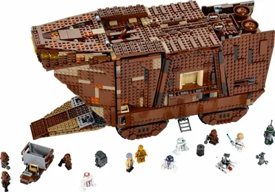 Produktbild von Lego Sandcrawler Star Wars, Bild, Beide Geschlechter, 14 Jahr(e), Star Wars