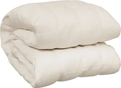Zdjęcie produktu dla vidaXL Koc obciążeniowy jasnokremowy 200x220 cm 9 kg tkanina