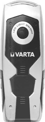 Produktbild von Dynamo Light Kurbel-Taschenlampe 28 lm Silber