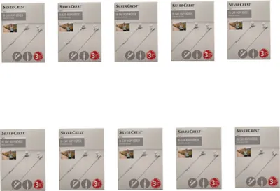 Produktbild von Silvercrest In-Ear-Kopfhörer mit Freisprecheinrichtung 3,5-mm-Klinkenstecker  10 Stück