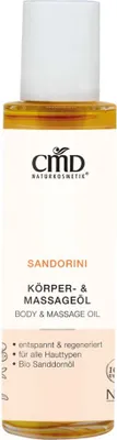 Image de Sandorini - Huile de massage corporel 100ml
