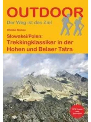Obrázok produktu pre Slowakei/Polen: Trekkingklassiker in der Hohen und Belaer Tatra
