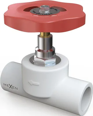 Obrázek produktu pro Mexen PPR šroubový ventil svařovaný pro trubky PPR 20 x 20 - W97352-20-00