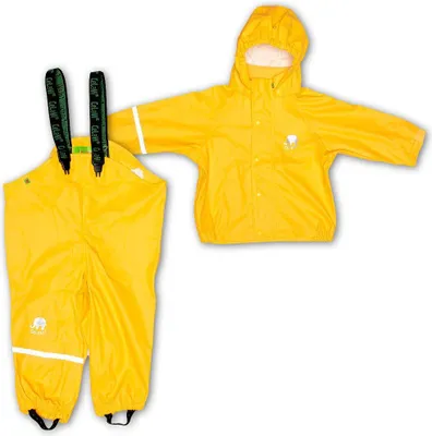 Immagine prodotto di Celavi Basic SolidPoliuretanoSet manica lunga Giallo 5 Anni Ragazzi,Ragazze Giallo 5 Anni