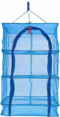 Zdjęcie produktu dla 40 * 40 * 65cm 4-warstwowa siatka do suszenia naczyń warzywnych i rybnych