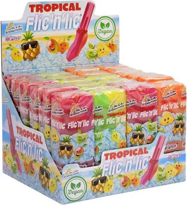 Produktbild von Flic'n'Lic® Tropical 24 stk im Display