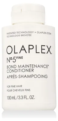 Zdjęcie produktu dla Olaplex N°.5FINE Bond Maintenance, Unisex, Profesjonalna odżywka do włosów, Mocne włosy, Wszystkie kolory, Rozczesywanie, Nawilżający, Odżywiający, Naprawa, Wygładzający, Wzmacniający, 100 ml