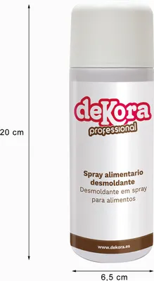 Produktbild von dekora - Backspray 400 ml - Antihaft-Spray Für Backformen & Kuchen