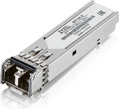 Zdjęcie produktu dla Zyxel SFP-SX-E-ZZBD01F ZyXEL Transceiver 10 SFP-SX-E Short Range 550m