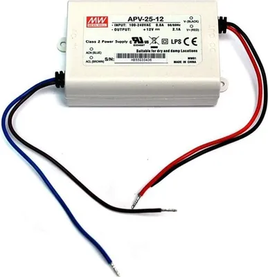 Immagine prodotto di Alimentatore A Impulsi Led 12V 2,1A Ip67