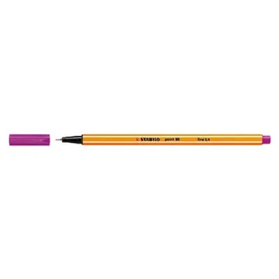 Obrázok produktu pre STABILO point 88, orgován, orgován, Oranžová, Šesťhranný, Kov, 0,4 mm, Nemecko
