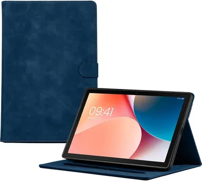 Produktbild von LBH Tablet Schutzhülle für Samsung Galaxy Tab A9 2023 8.7 Zoll Cover Case Schutz Tablet Farbe: Blau