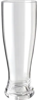 Produktbild von BRUNNER Weizenbierglas 500 ml Polycarbonat 2er Set transparent lebensmittelecht