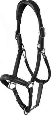 Zdjęcie produktu dla Dyon Soft Leather Halter Black Full Black Full