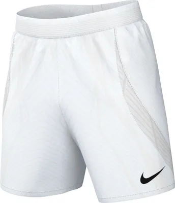 Immagine prodotto di NIKE DR0952-100 M NK DFADV Vapor IV, pantaloncini sportivi da uomo, colore: bianco/bianco/nero, taglia: [specificare la taglia]