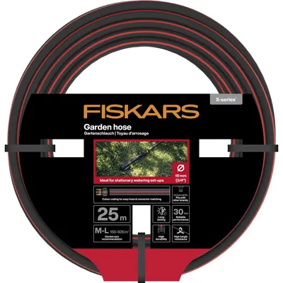 Image de Fiskars X-Series™ Hadice 19 mm (3/4"), 25 m FISKARS 1076047