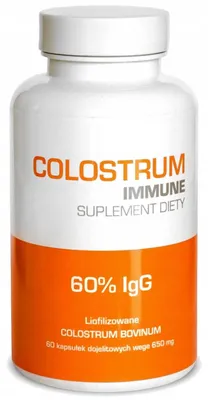 Produktbild von Genoscope Colostrum Immune 60 Kapseln