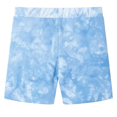 Produktbild von vidaXL Kindershorts mit Kordelzug Hellblau 116