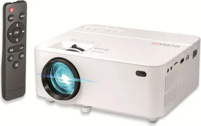 Immagine prodotto di Technaxx TX-113 Mini proiettore a LED proiettore portatile 32-176" (81-447 cm)