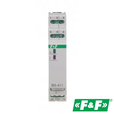 Obrázok produktu pre Bistabile Relais 9÷30 V AC/DC 16 A BIS-411-LED- 24V