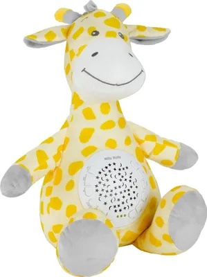 Image de Milly Mally Jouet en peluche avec projecteur - Milly Girafe