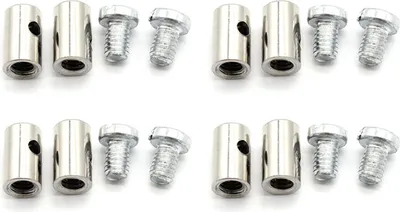 Produktbild von 6 mm lötfreie Kabelnippel für Motorrad, Fahrrad, Motorrad, Auto, Quad-Draht, 8 Stück