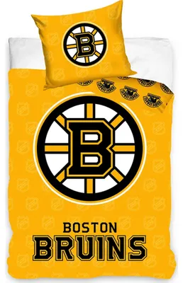 Obrázek produktu pro Hokejové povlečení NHL Boston Bruins Shields Velikost: 135x200 + 80x80 cm