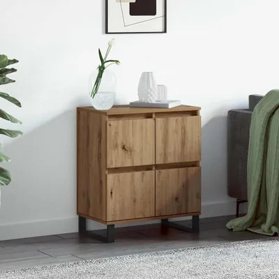 Produktbild von Möbel Sideboard/Kommode - elegantes Design - Buffetschrank - Artisan-Eiche 60x35x70cm NEU210371 - Kommoden