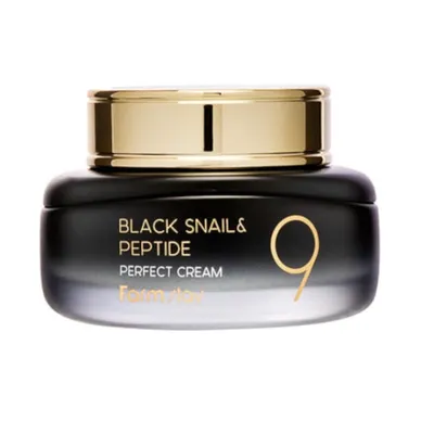 Obrázek produktu pro FarmStay Black Snail & Peptide9 Krem do twarzy, 55ml