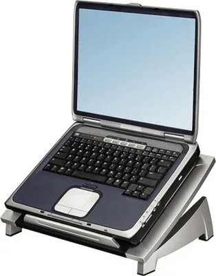 Image de Fellowes Laptopständer bis 17" Max.5KG verstellbar   schwarz