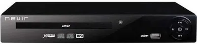 Obrázok produktu pre Nevir NVR-2324 DVD-U, NTSC, PAL, 4:3, 16:9, Dolby Digital, AVI, MPEG1, MPEG2, MPEG4, XVID, MP3, WMA, JPG