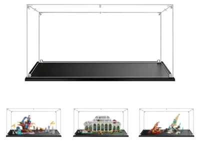 Produktbild von Transparente Acryl Vitrine für Actionfiguren und Spielzeug