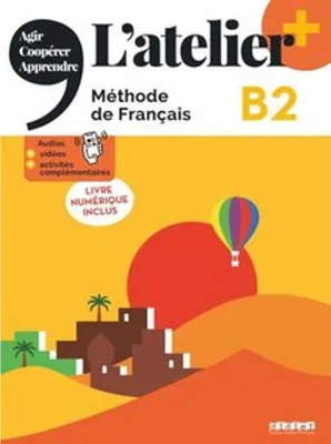 Image de L'atelier+ B2: Kursbuch mit didierfle.app und E-Book