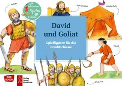 Produktbild von David und Goliat. Spielfiguren für die Erzählschiene.