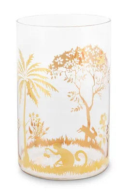 Produktbild von PIP STUDIO La Majorelle Longdrink Glas gold 0,36 l