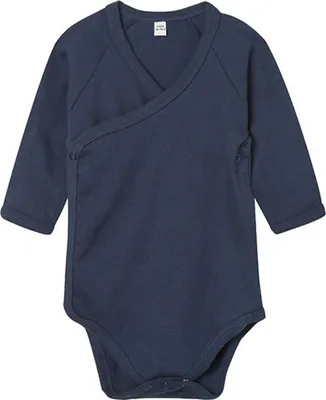 Obrázok produktu pre Babybugz Detské kimono body s dlhým rukávom