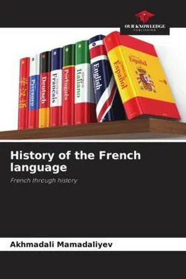 Produktbild von History of the French language