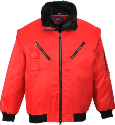 Obrázok produktu pre Portwest PJ10 Pilot Jacket Red Veľkosť XXL