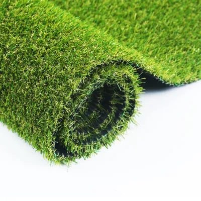 Obrázok produktu pre Yakimz umelý trávnik koberec trávnik rohož umelý trávnik valcovaný trávnik balkón záhrada 20 mm plastová zelená 200 x 100 cm vhodný na vnútorné aj vonkajšie použitie, odolný voči UV žiareniu, vodotesný