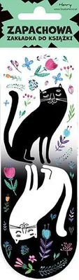 Image de Marque-page odeur de chat 4 couleurs