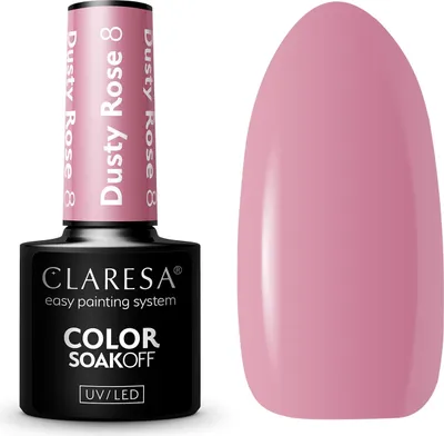 Immagine prodotto di CLARESA Vernice ibrida DUSTY ROSE 8 -5g