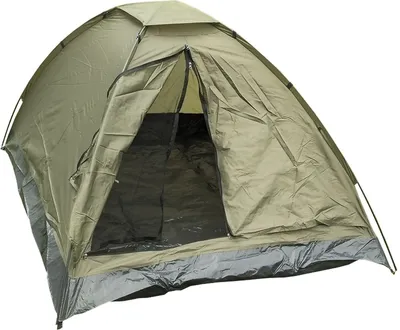 Productafbeelding van MIL-TEC® Tent voor twee personen, model "IGLU STANDARD", kleur: olijfgroen