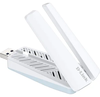 Productafbeelding van D-Link AE65U USB-adapter, BE6500, Wi-Fi 7