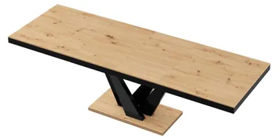 Produktbild von Design Esstisch Tisch HEV-111 ausziehbar 160 bis 256 cm
