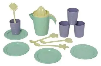 Image de Set de vaisselle de pique-nique 14 pièces - Plasto